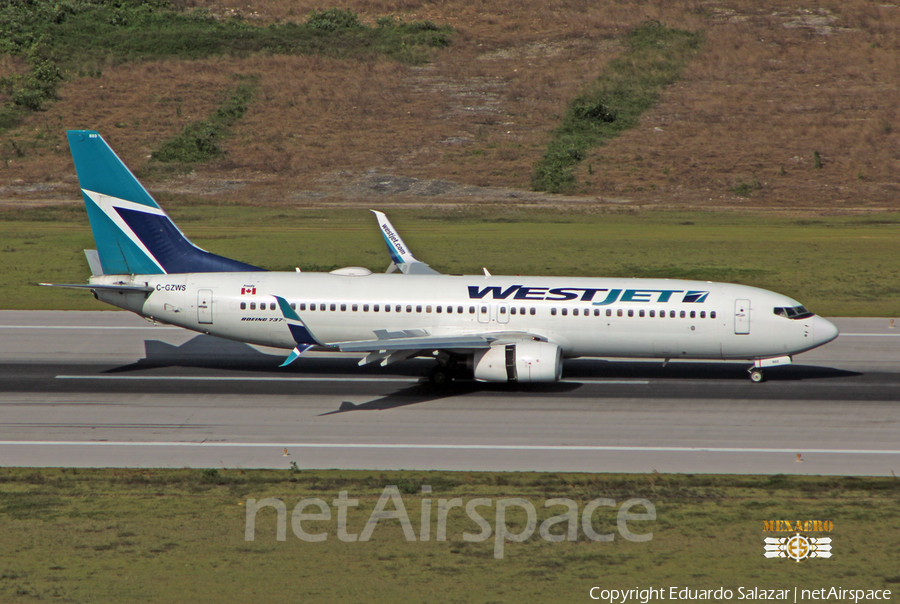 WestJet Boeing 737-8CT (C-GZWS) | Photo 668143