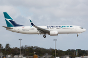 WestJet Boeing 737-8CT (C-GZWS) at  Ft. Lauderdale - International, United States