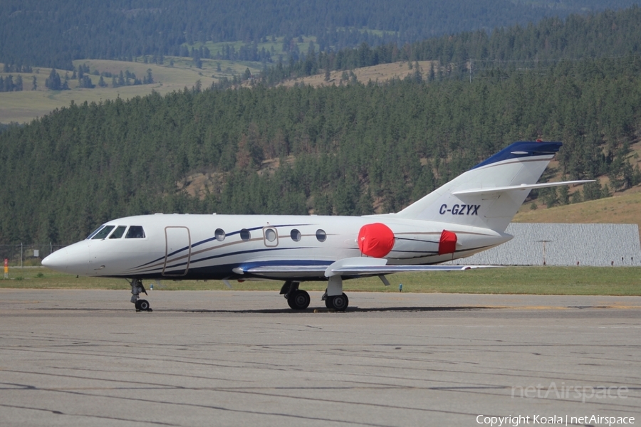 Air Nunavut Dassault Falcon 20F-5B (C-GZYX) | Photo 535975