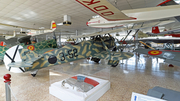 Spanish Air Force (Ejército del Aire) Hispano Aviacion HA-132L Chirri (C.1-262) at  Madrid - Cuatro Vientos, Spain