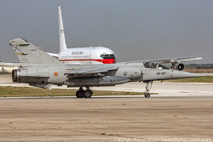 Spanish Air Force (Ejército del Aire) Dassault Mirage F1M (C.14-13) | Photo 682294