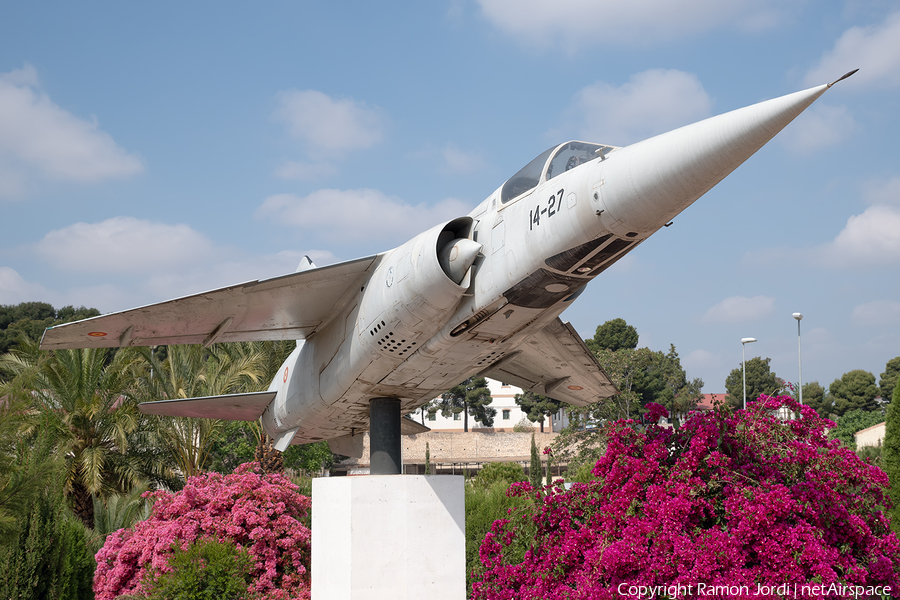 Spanish Air Force (Ejército del Aire) Dassault Mirage F1M (C.14-47) | Photo 244283