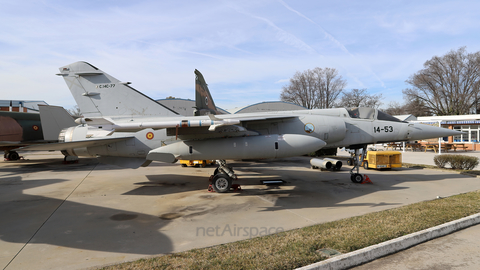 Spanish Air Force (Ejército del Aire) Dassault Mirage F1EDA (C.14C-77) at  Madrid - Cuatro Vientos, Spain