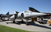 Spanish Air Force (Ejército del Aire) Dassault Mirage F1EDA (C.14C-77) at  Madrid - Cuatro Vientos, Spain