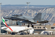 Spanish Air Force (Ejército del Aire) McDonnell Douglas EF-18BM Hornet (CE.15-04) at  Zaragoza, Spain