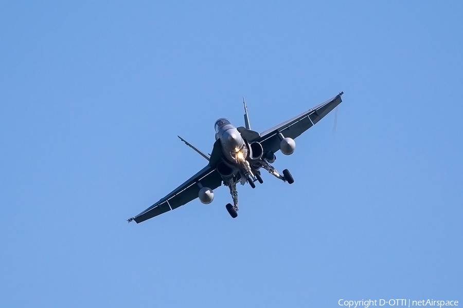 Spanish Air Force (Ejército del Aire) McDonnell Douglas EF-18M Hornet (C.15-16) | Photo 239993