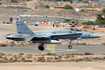 Spanish Air Force (Ejército del Aire) McDonnell Douglas EF-18A+ Hornet (C.15-18) at  Gran Canaria, Spain