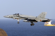 Spanish Air Force (Ejército del Aire) McDonnell Douglas EF-18M Hornet (C.15-21) at  Gran Canaria, Spain