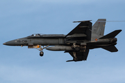 Spanish Air Force (Ejército del Aire) McDonnell Douglas EF-18M Hornet (C.15-21) at  Gran Canaria, Spain