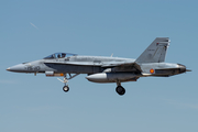 Spanish Air Force (Ejército del Aire) McDonnell Douglas EF-18M Hornet (C.15-23) at  Zaragoza, Spain