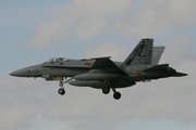 Spanish Air Force (Ejército del Aire) McDonnell Douglas EF-18M Hornet (C.15-26) at  Florennes AFB, Belgium