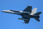 Spanish Air Force (Ejército del Aire) McDonnell Douglas EF-18M Hornet (C.15-28) at  Leeuwarden Air Base, Netherlands