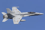 Spanish Air Force (Ejército del Aire) McDonnell Douglas EF-18M Hornet (C.15-29) at  Gran Canaria, Spain
