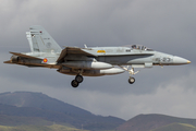 Spanish Air Force (Ejército del Aire) McDonnell Douglas EF-18M Hornet (C.15-36) at  Gran Canaria, Spain