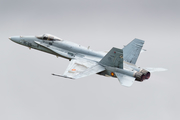Spanish Air Force (Ejército del Aire) McDonnell Douglas EF-18M Hornet (C.15-39) at  RAF Fairford, United Kingdom