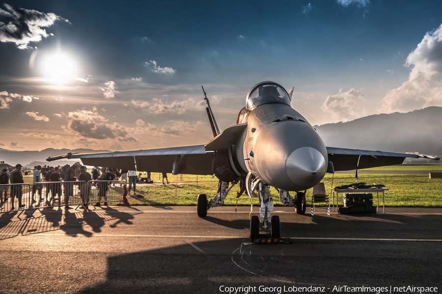 Spanish Air Force (Ejército del Aire) McDonnell Douglas EF-18A Hornet (C.15-41) | Photo 126482