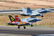 Spanish Air Force (Ejército del Aire) McDonnell Douglas EF-18A Hornet (C.15-41) at  Gran Canaria, Spain