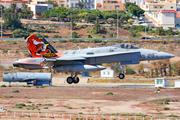 Spanish Air Force (Ejército del Aire) McDonnell Douglas EF-18A Hornet (C.15-41) at  Gran Canaria, Spain