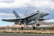 Spanish Air Force (Ejército del Aire) McDonnell Douglas EF-18M Hornet (C.15-46) at  Gran Canaria, Spain