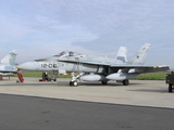 Spanish Air Force (Ejército del Aire) McDonnell Douglas EF-18M Hornet (C.15-48) at  Florennes AFB, Belgium