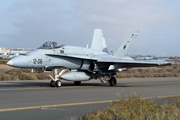 Spanish Air Force (Ejército del Aire) McDonnell Douglas EF-18M Hornet (C.15-48) at  Gran Canaria, Spain