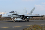 Spanish Air Force (Ejército del Aire) McDonnell Douglas EF-18A Hornet (C.15-49) at  Gran Canaria, Spain