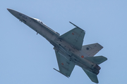 Spanish Air Force (Ejército del Aire) McDonnell Douglas EF-18A Hornet (C.15-49) at  Torre del Mar, Spain