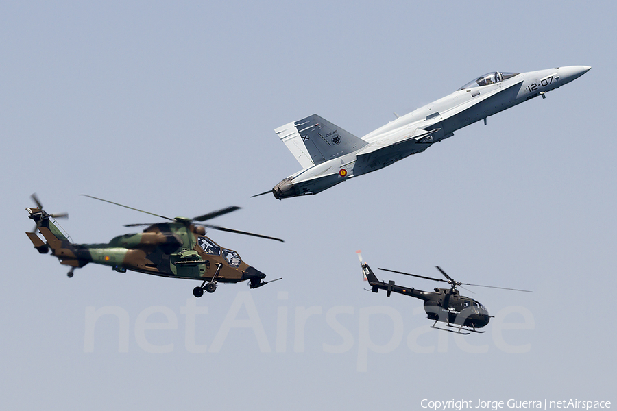 Spanish Air Force (Ejército del Aire) McDonnell Douglas EF-18A Hornet (C.15-49) | Photo 266851