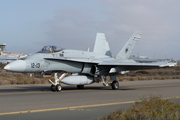 Spanish Air Force (Ejército del Aire) McDonnell Douglas EF-18A Hornet (C.15-55) at  Gran Canaria, Spain