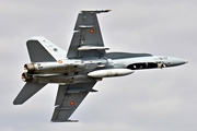 Spanish Air Force (Ejército del Aire) McDonnell Douglas EF-18A Hornet (C.15-59) at  Gran Canaria, Spain