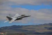 Spanish Air Force (Ejército del Aire) McDonnell Douglas EF-18A Hornet (C.15-59) at  Gran Canaria, Spain