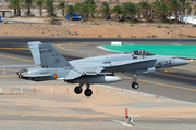 Spanish Air Force (Ejército del Aire) McDonnell Douglas EF-18M Hornet (C.15-64) at  Gran Canaria, Spain