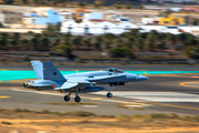 Spanish Air Force (Ejército del Aire) McDonnell Douglas EF-18A Hornet (C.15-65) at  Gran Canaria, Spain