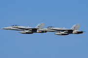 Spanish Air Force (Ejército del Aire) McDonnell Douglas EF-18A Hornet (C.15-65) at  Gran Canaria, Spain