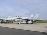 Spanish Air Force (Ejército del Aire) McDonnell Douglas EF-18M Hornet (C.15-66) at  Florennes AFB, Belgium