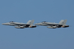 Spanish Air Force (Ejército del Aire) McDonnell Douglas EF-18M Hornet (C.15-66) at  Gran Canaria, Spain