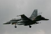 Spanish Air Force (Ejército del Aire) McDonnell Douglas EF-18A Hornet (C.15-67) at  Florennes AFB, Belgium