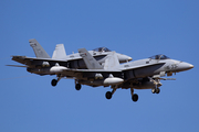 Spanish Air Force (Ejército del Aire) McDonnell Douglas EF-18A Hornet (C.15-67) at  Gran Canaria, Spain