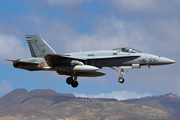 Spanish Air Force (Ejército del Aire) McDonnell Douglas EF-18A Hornet (C.15-67) at  Gran Canaria, Spain