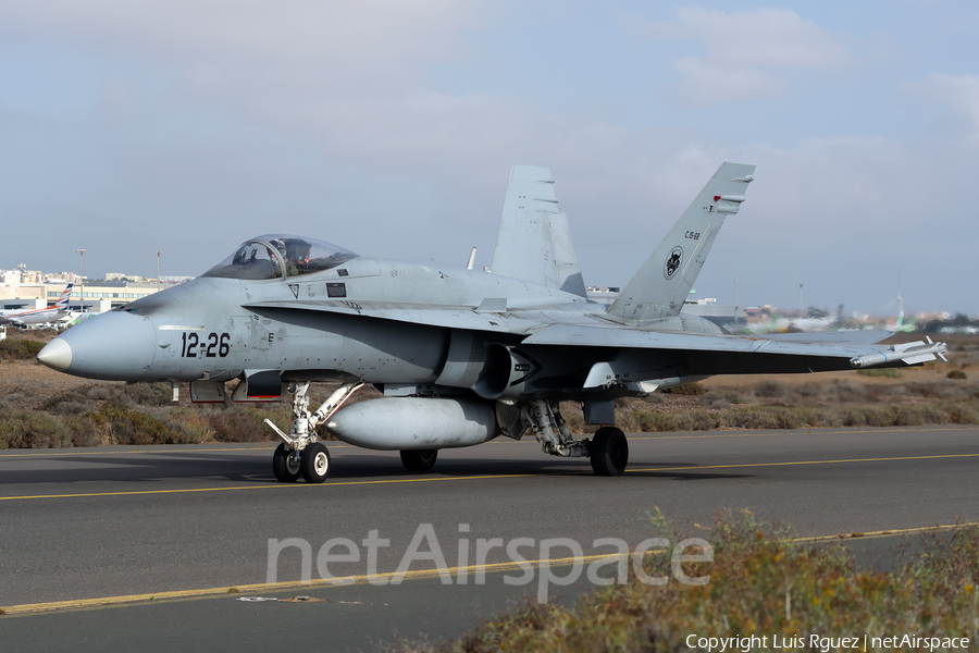 Spanish Air Force (Ejército del Aire) McDonnell Douglas EF-18A Hornet (C.15-68) | Photo 495113