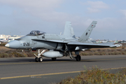 Spanish Air Force (Ejército del Aire) McDonnell Douglas EF-18A Hornet (C.15-68) at  Gran Canaria, Spain