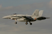 Spanish Air Force (Ejército del Aire) McDonnell Douglas EF-18M Hornet (C.15-69) at  Florennes AFB, Belgium