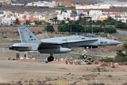 Spanish Air Force (Ejército del Aire) McDonnell Douglas EF-18A Hornet (C.15-73) at  Gran Canaria, Spain