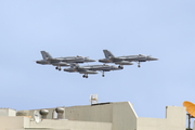 Spanish Air Force (Ejército del Aire) McDonnell Douglas EF-18A Hornet (C.15-73) at  Gran Canaria, Spain