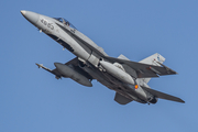 Spanish Air Force (Ejército del Aire) McDonnell Douglas F/A-18A+ Hornet (C.15-75) at  Gran Canaria, Spain