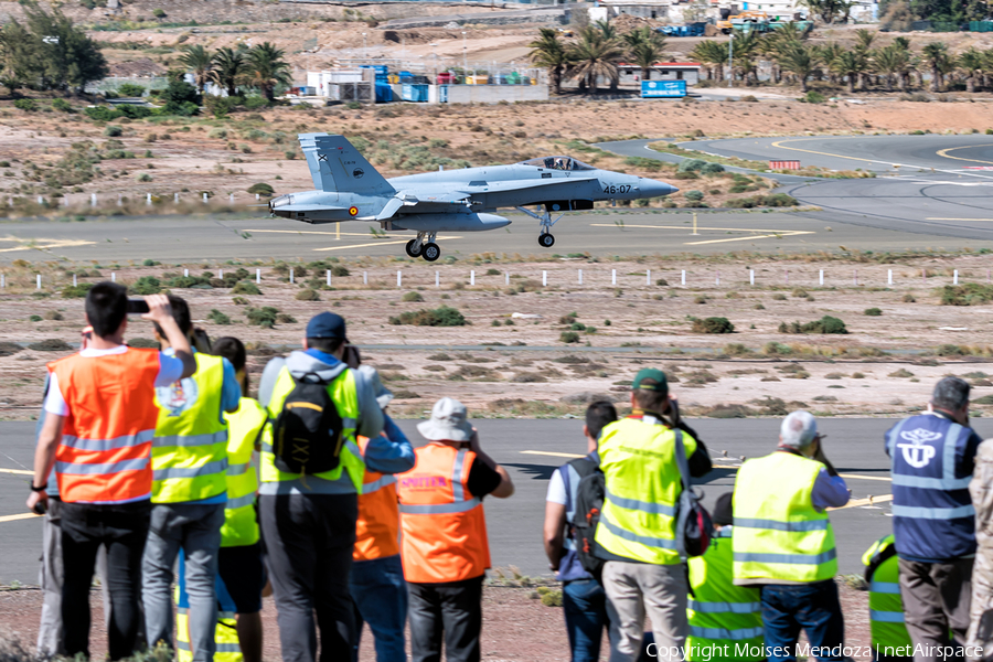 Spanish Air Force (Ejército del Aire) McDonnell Douglas EF-18A Hornet (C.15-79) | Photo 144679