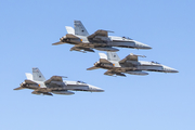 Spanish Air Force (Ejército del Aire) McDonnell Douglas EF-18A Hornet (C.15-79) at  Gran Canaria, Spain