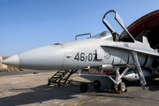 Spanish Air Force (Ejército del Aire) McDonnell Douglas EF-18A Hornet (C.15-79) at  Gran Canaria, Spain