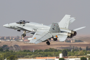 Spanish Air Force (Ejército del Aire) McDonnell Douglas EF-18A Hornet (C.15-79) at  Madrid - Torrejon, Spain