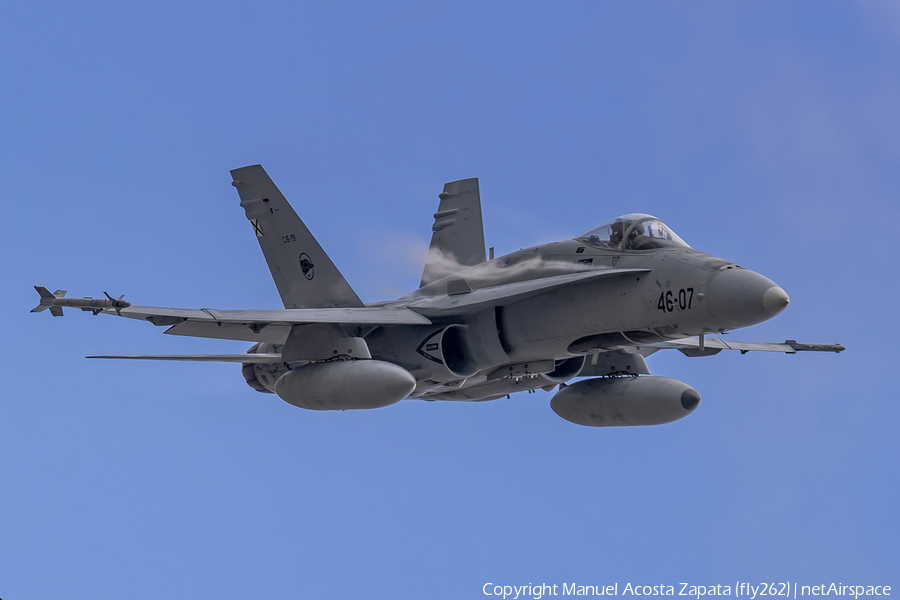 Spanish Air Force (Ejército del Aire) McDonnell Douglas EF-18A Hornet (C.15-79) | Photo 469531